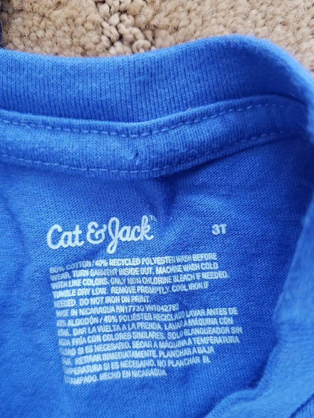 Toddler Boy Wholesale Clothes Lot 2T 3T Cat & Jack Garanimals Sonoma Kids World - Picture 9 of 15